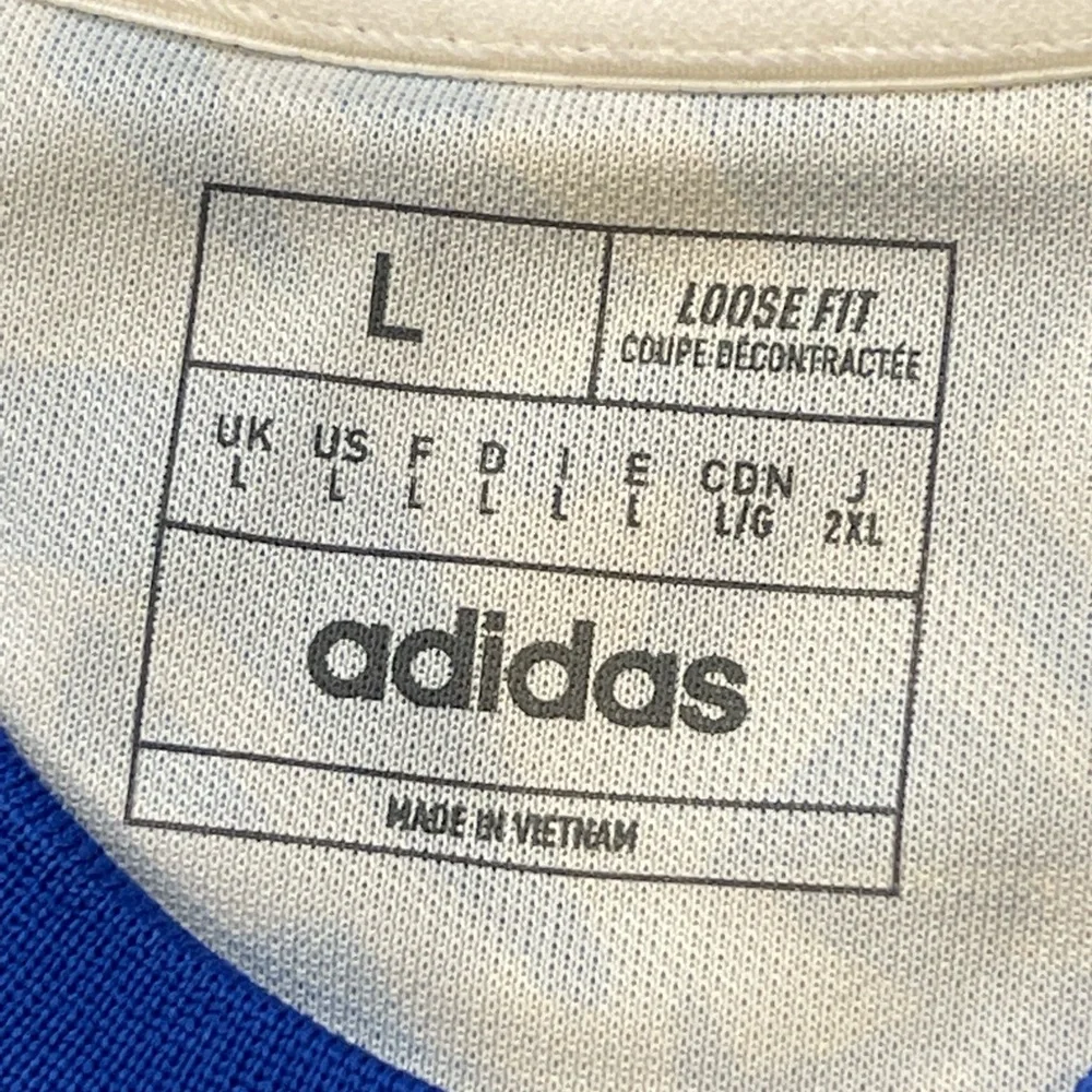 ⚽️NEW ADIDAS Spain FEF Goalkeeper Soccer Jersey Mens size LARGE Loose Fit⚽️ - Picture 6 of 7